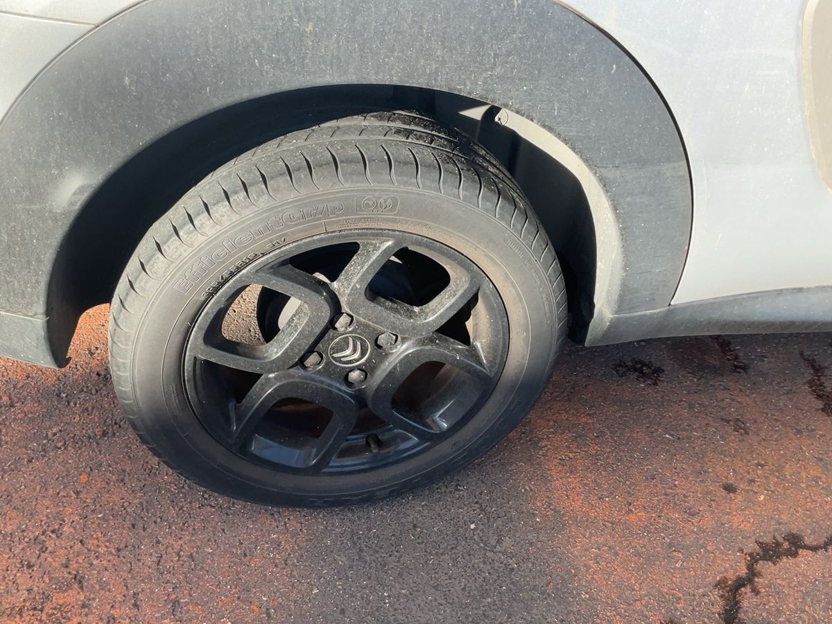 Neumático trasero derecho