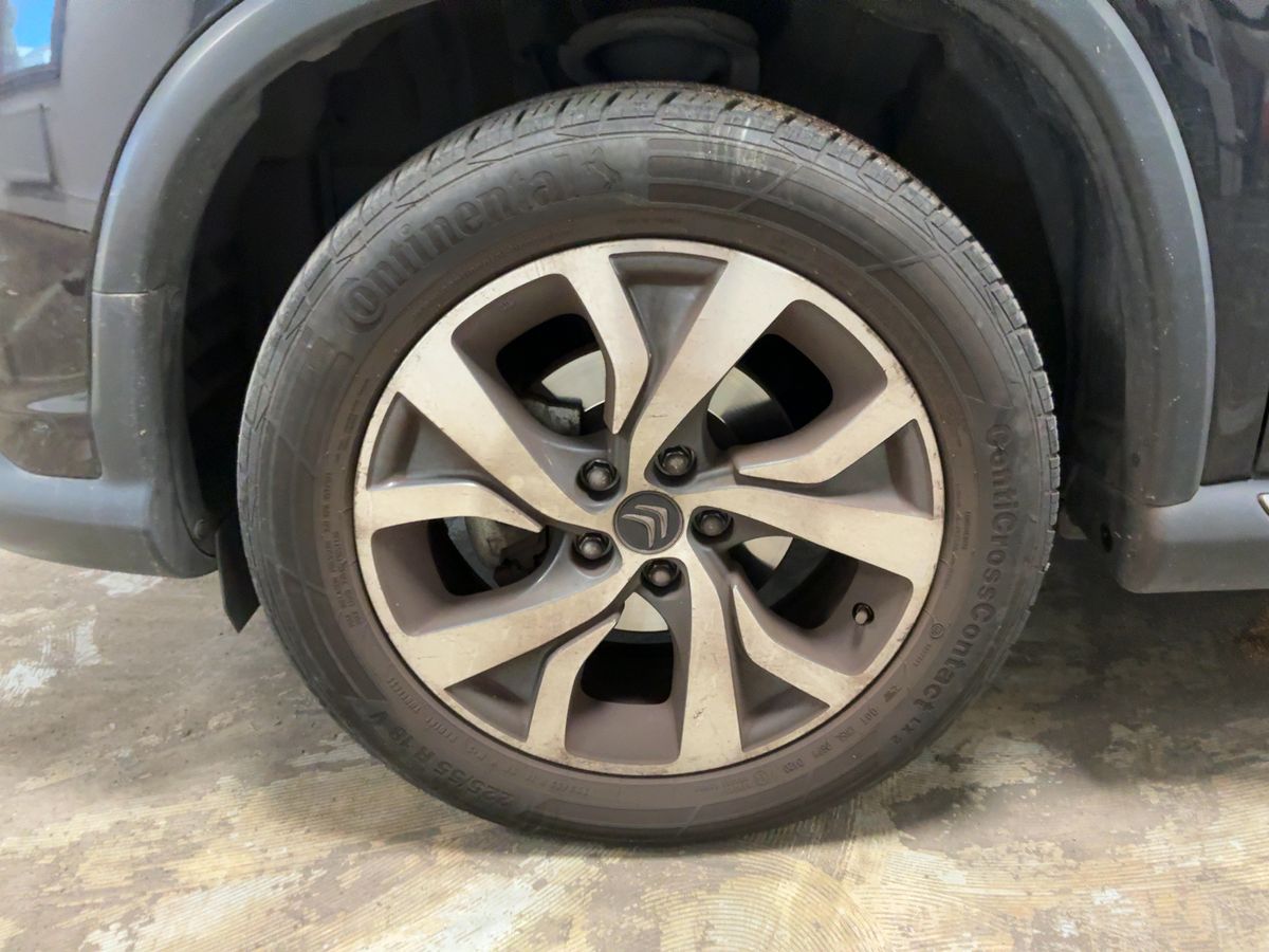 Front left tire
