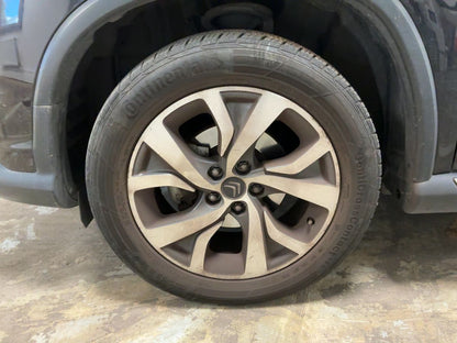 Front left tire