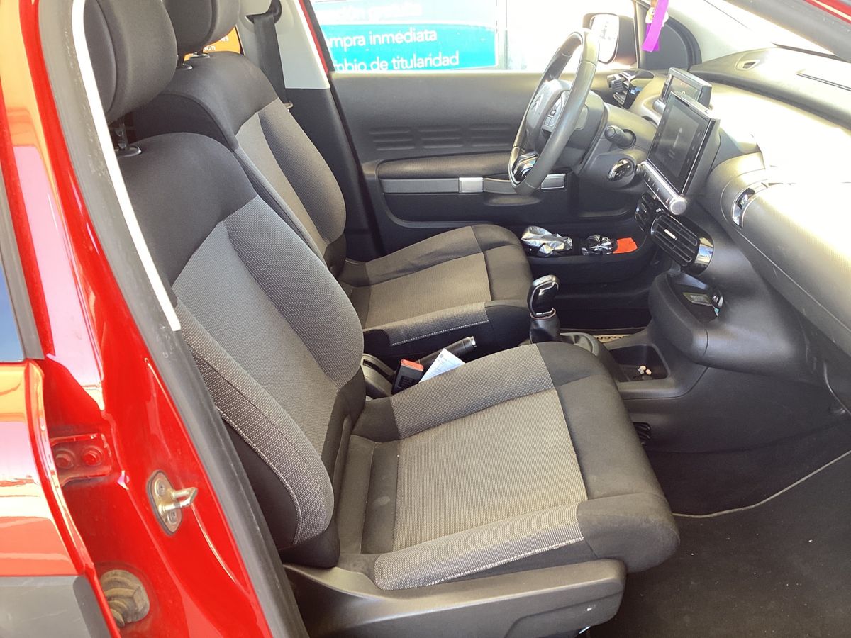 Interior trasero