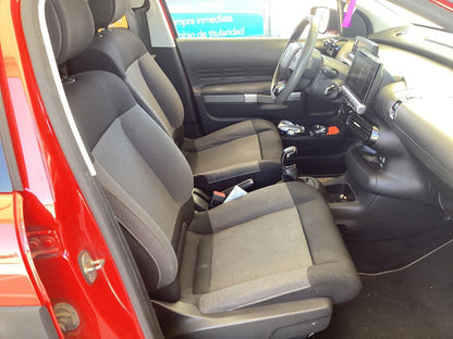 Interior trasero