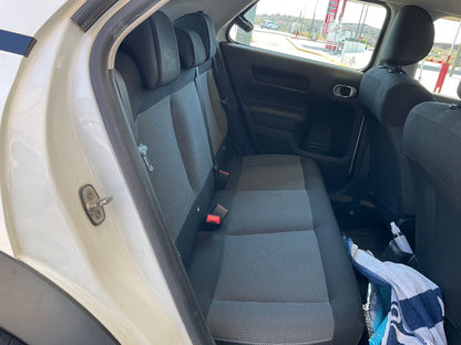Interior trasero