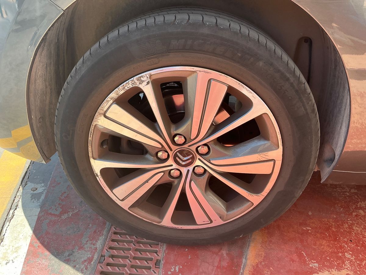 Rear right tire