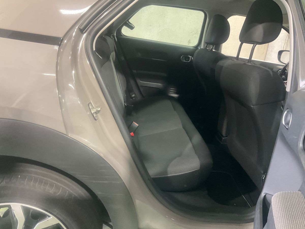 Interior trasero