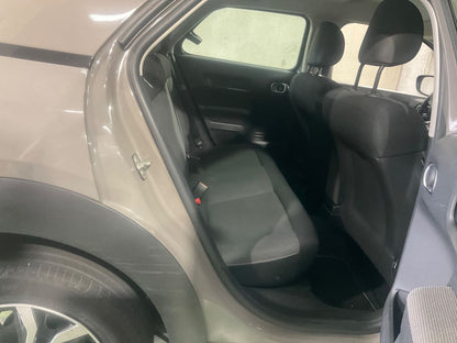 Interior trasero