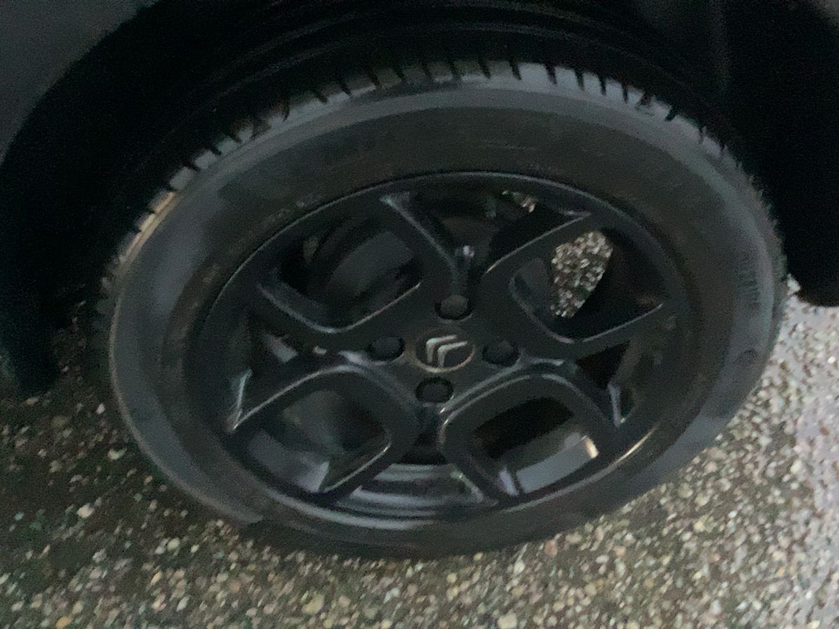 Neumático trasero izquierdo