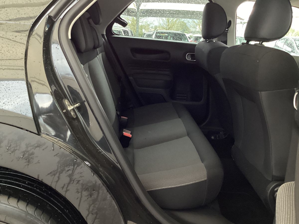Interior trasero