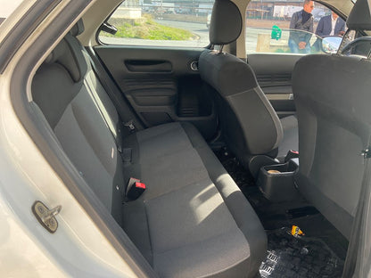 Interior trasero