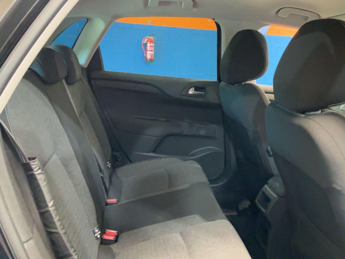 Interior trasero