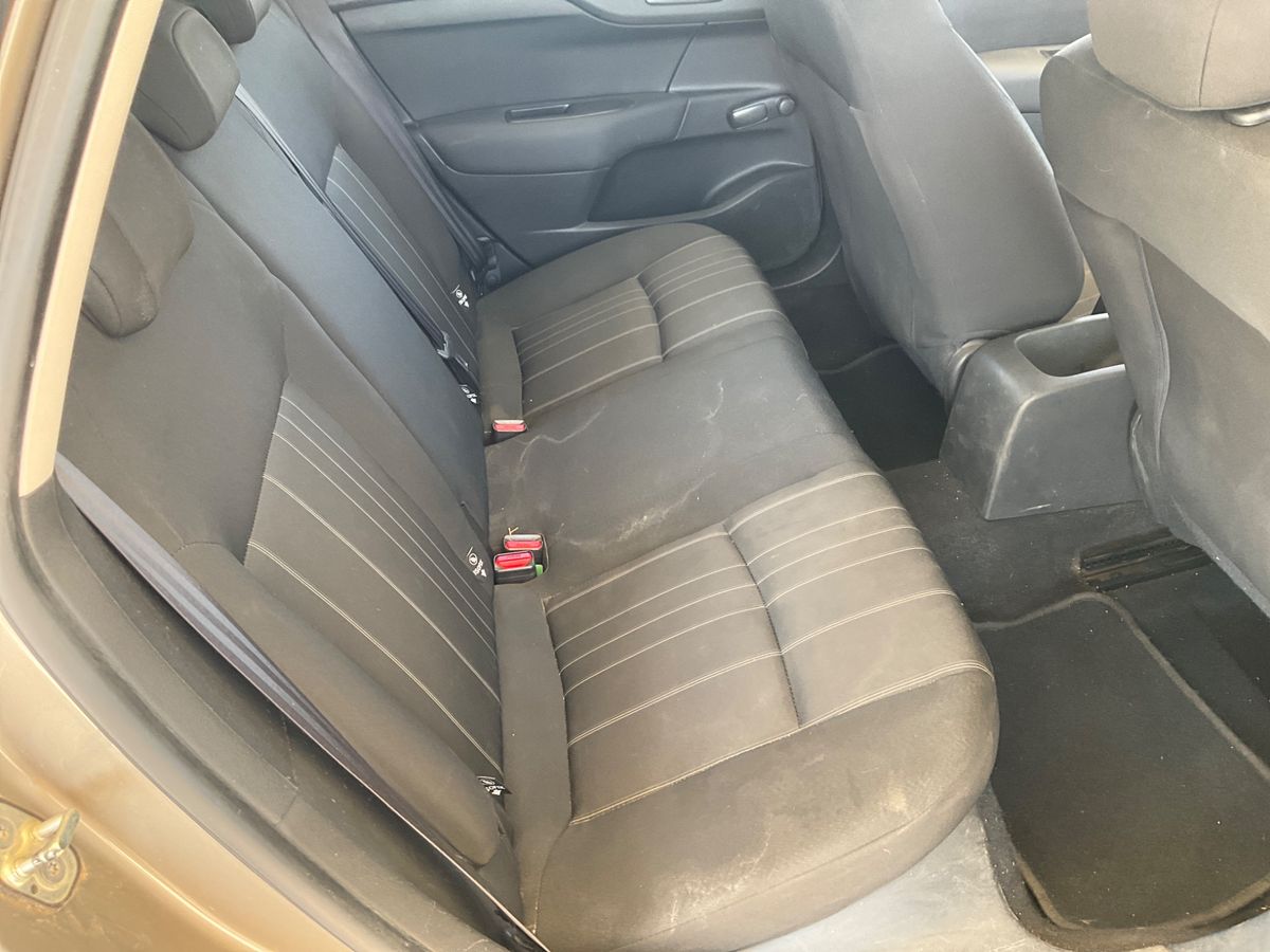 Interior trasero