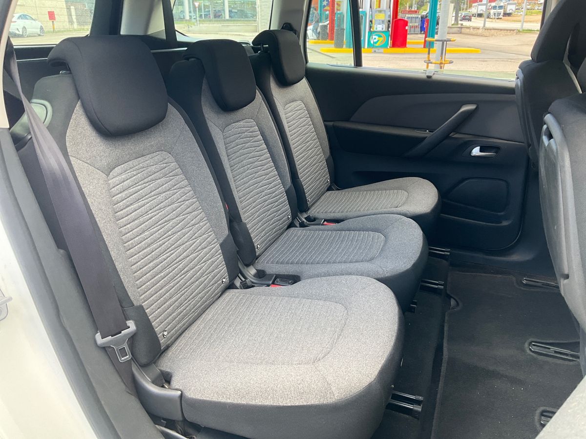 Interior trasero