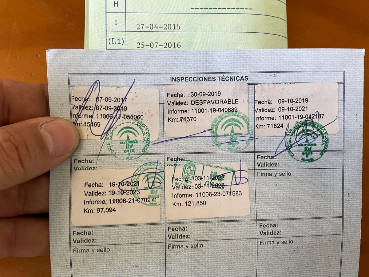 1º matriculación