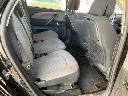 Interior trasero