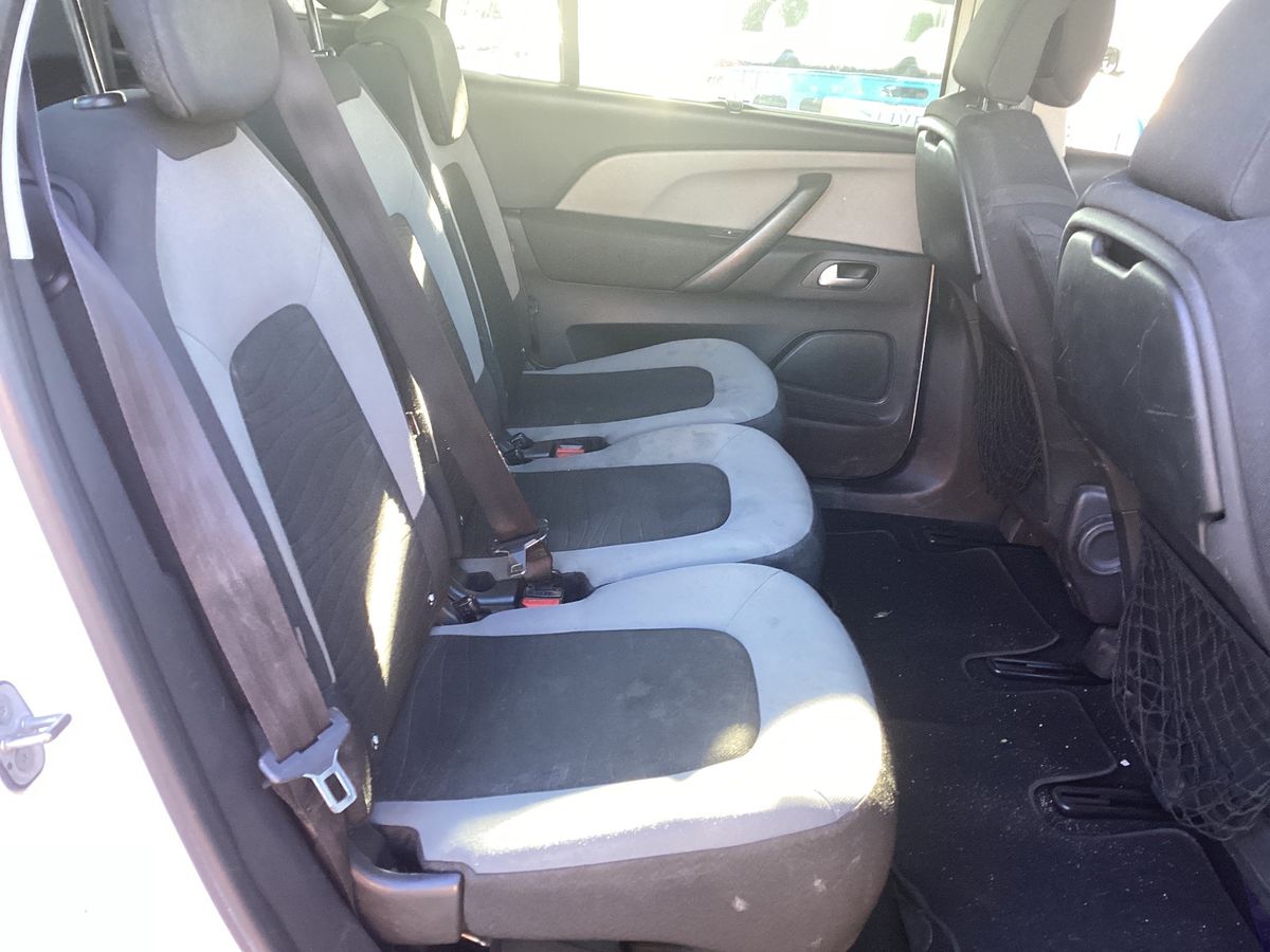 Interior trasero