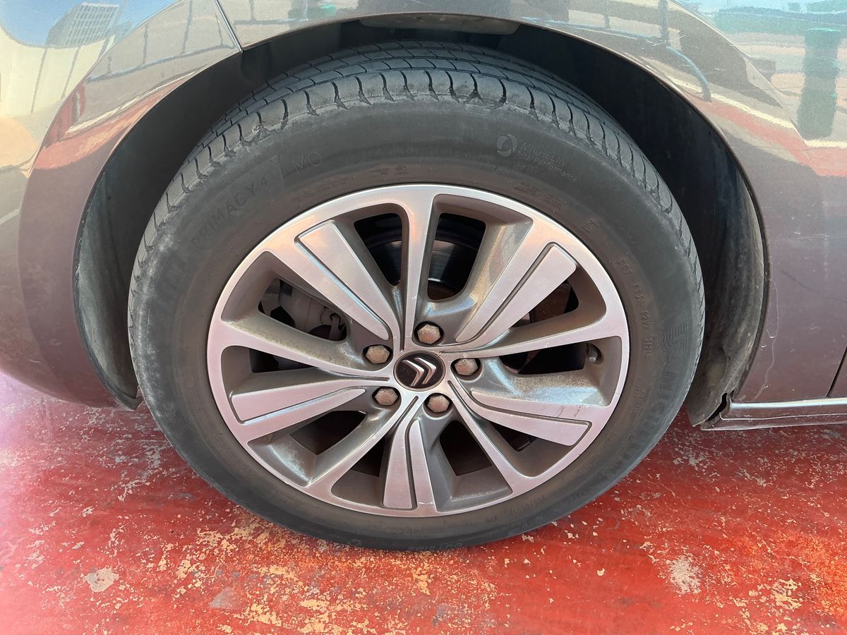 Front left tire