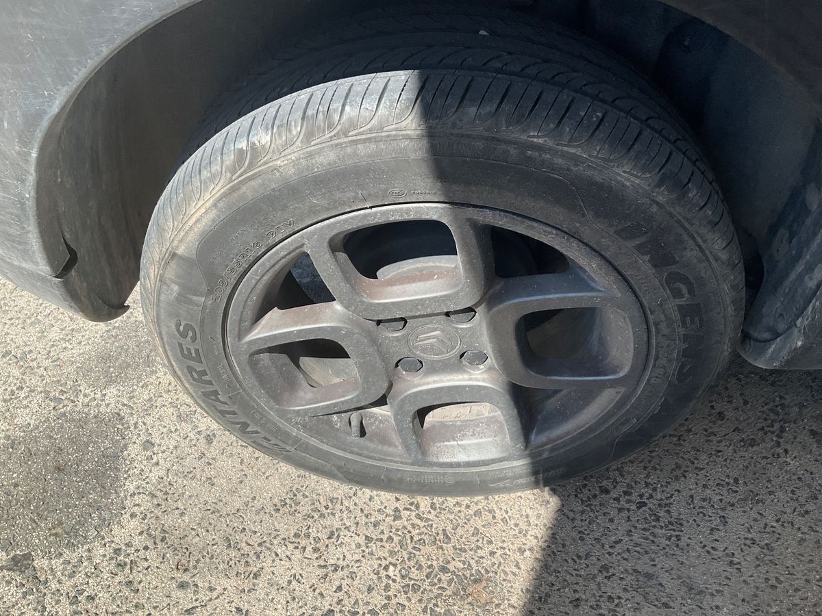 Neumático trasero derecho