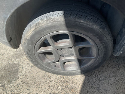 Neumático trasero derecho