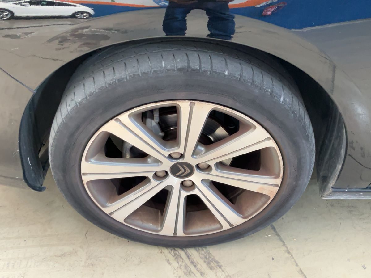 Front left tire