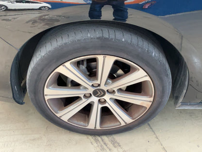 Front left tire