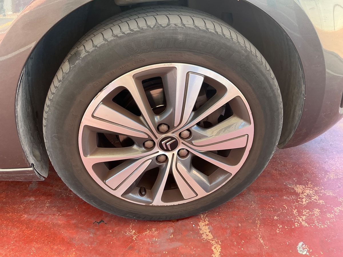 Front right tire