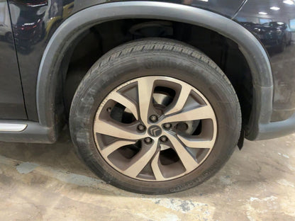 Front right tire