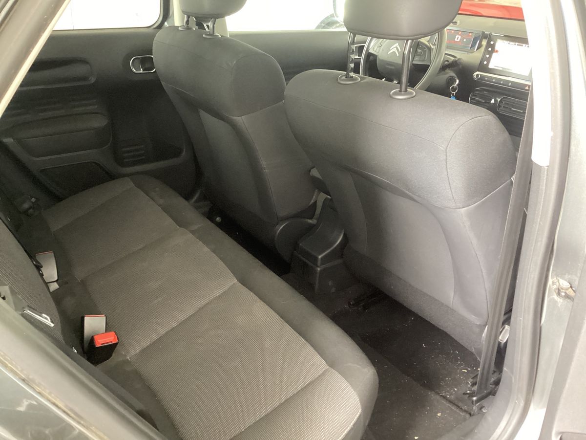 Interior trasero