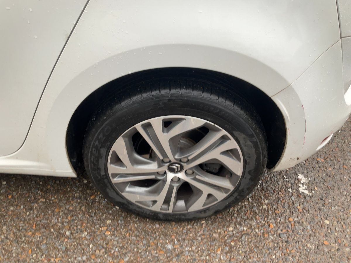 Neumático trasero izquierdo