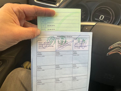 1º matriculación
