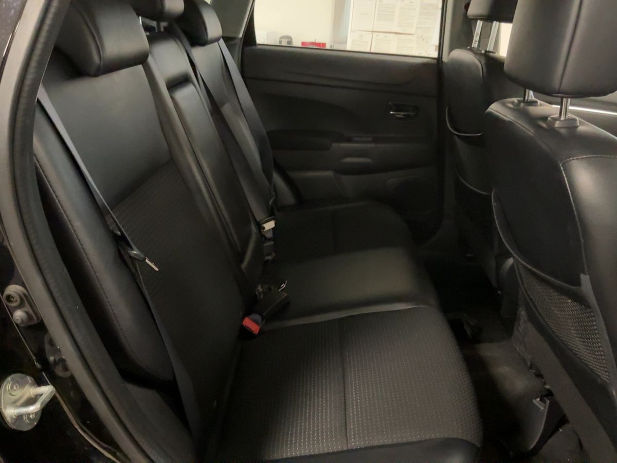Interior trasero