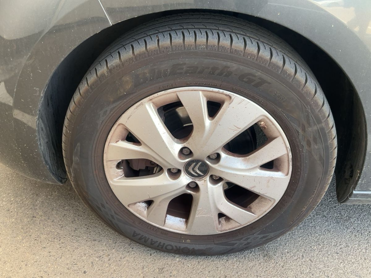 Front left tire