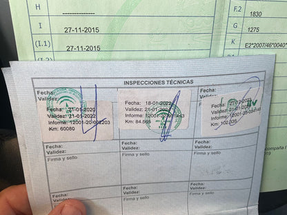 1º matriculación