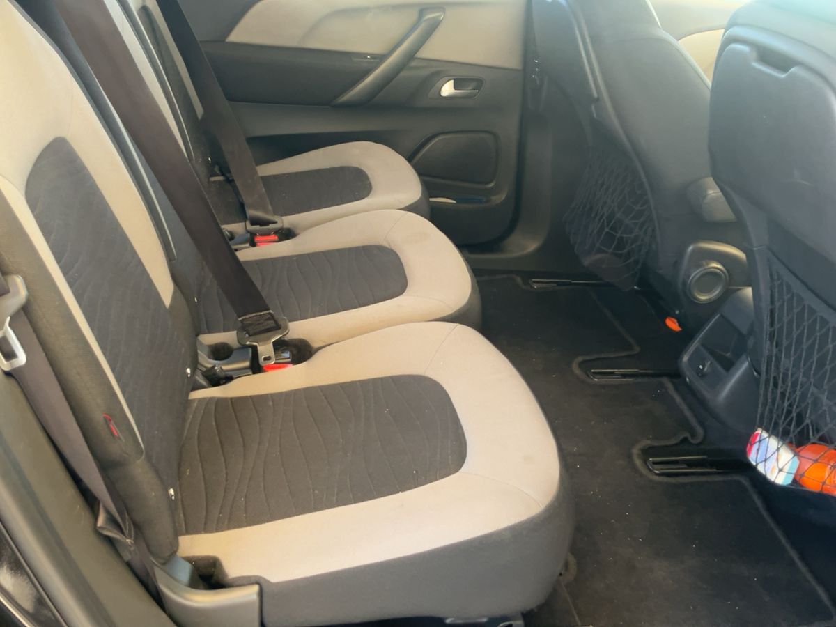 Interior trasero