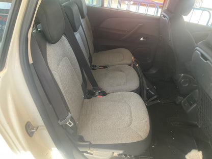 Interior trasero