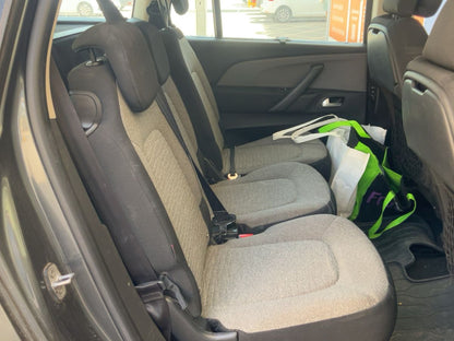 Interior trasero