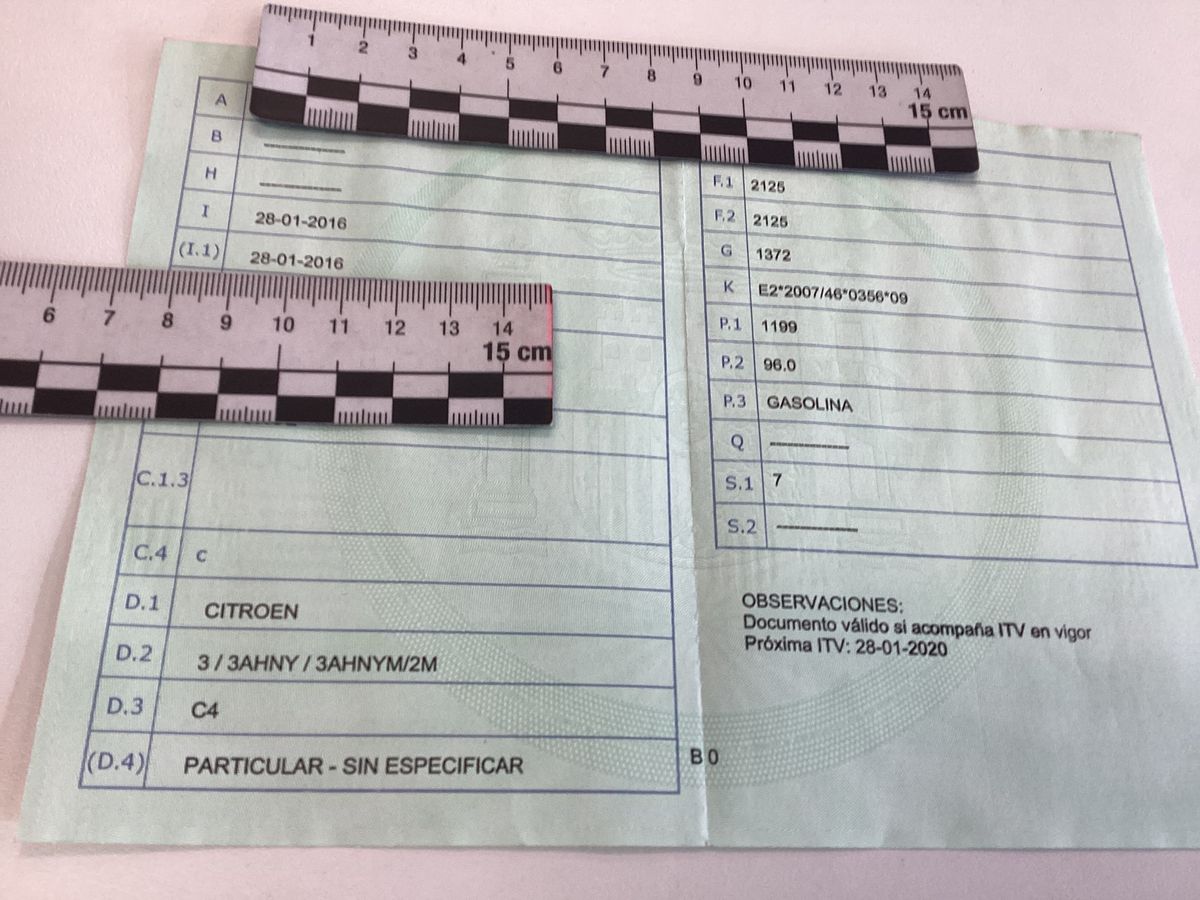 1º matriculación