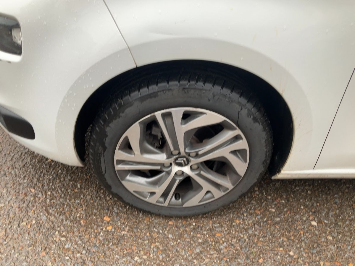 Neumático delantero izquierdo