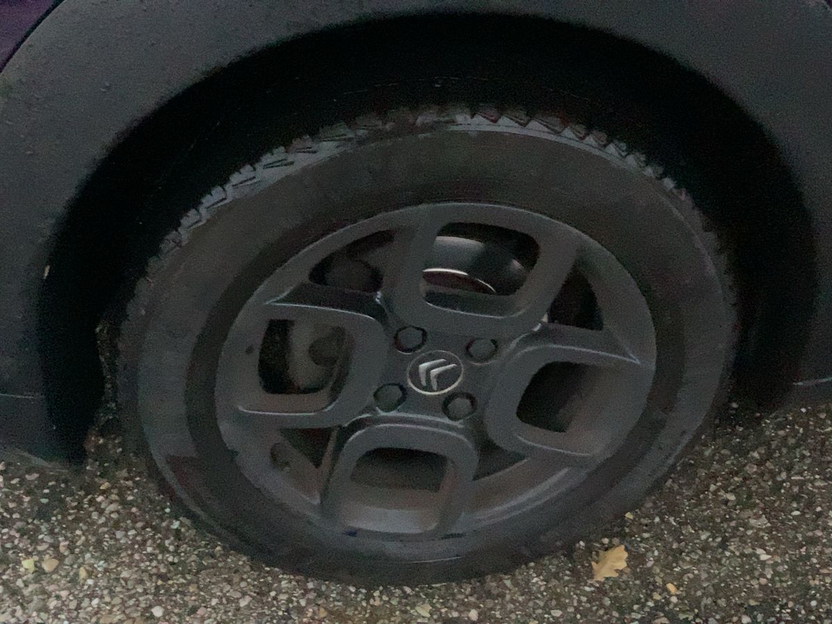 Neumático delantero izquierdo