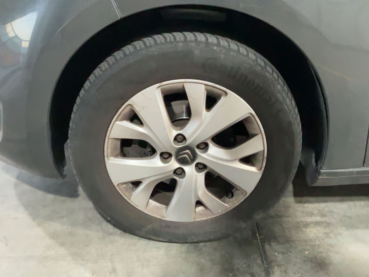 Neumático delantero izquierdo