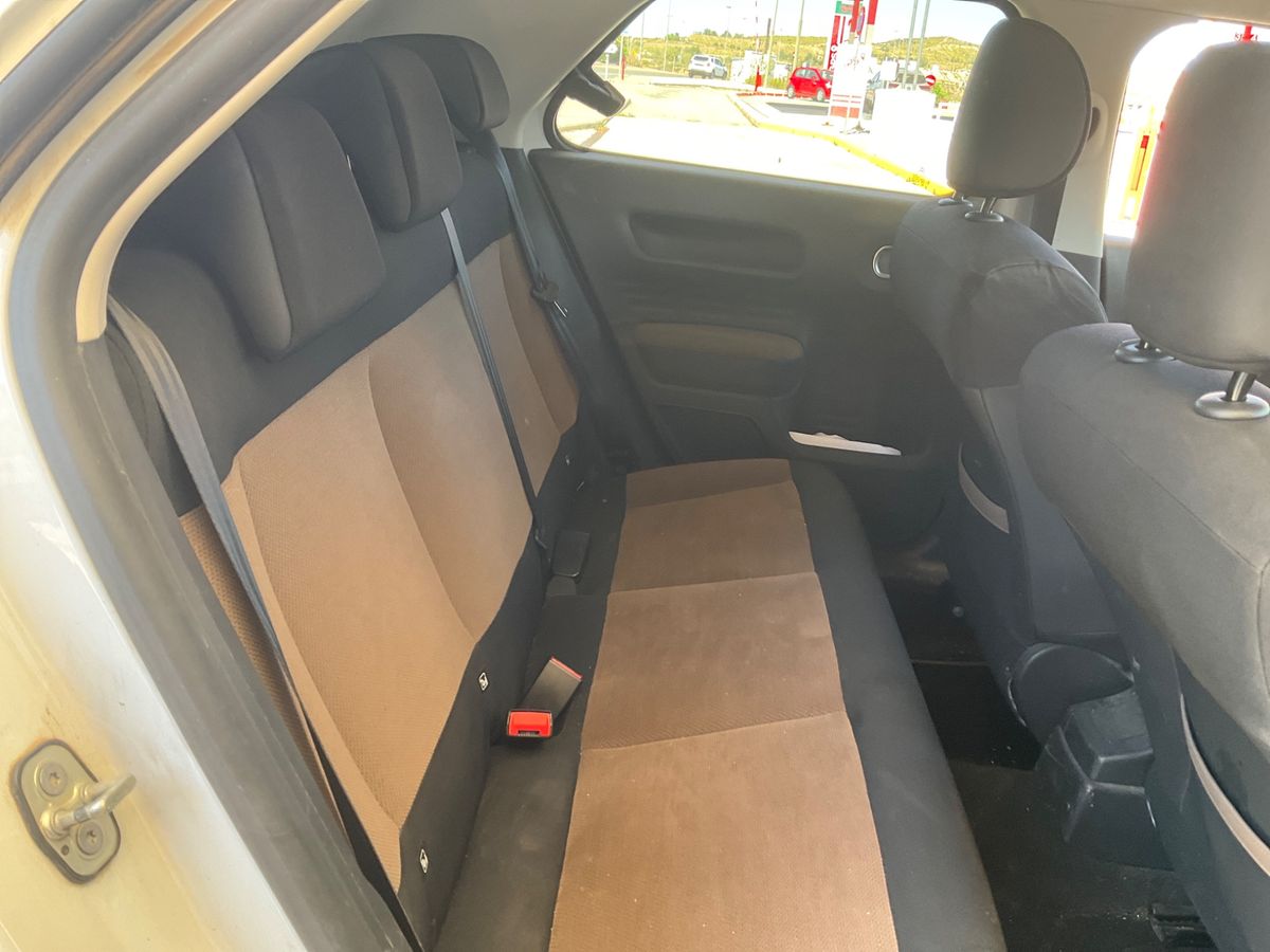 Interior trasero