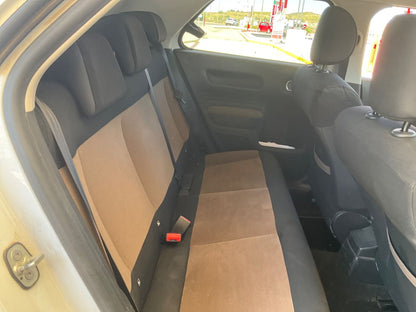 Interior trasero