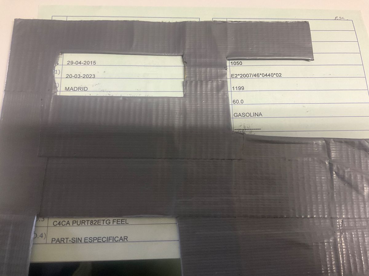 1º matriculación