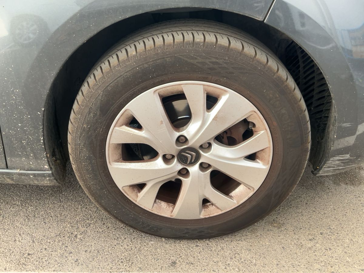 Front right tire
