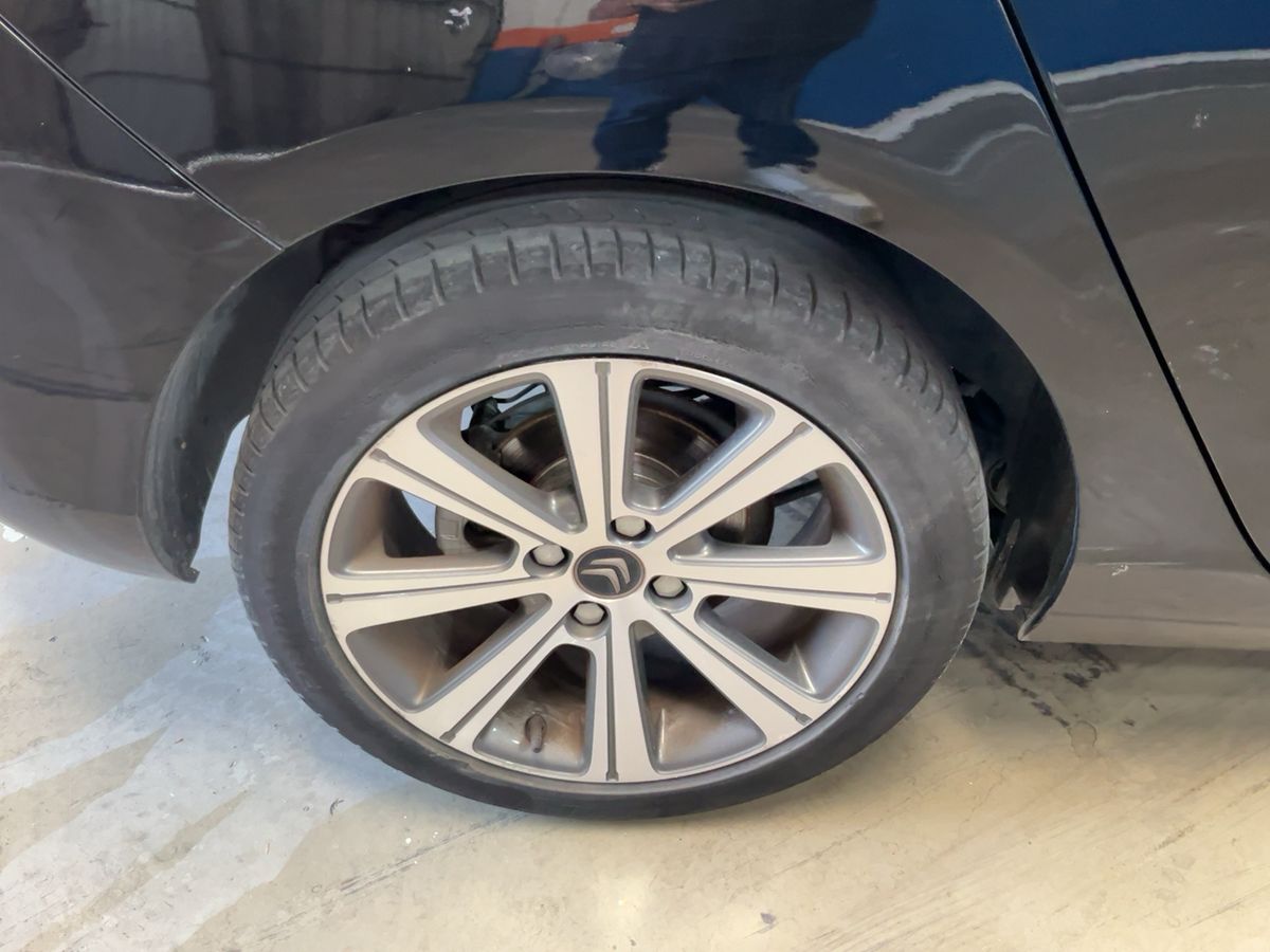 Rear right tire