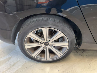 Rear right tire