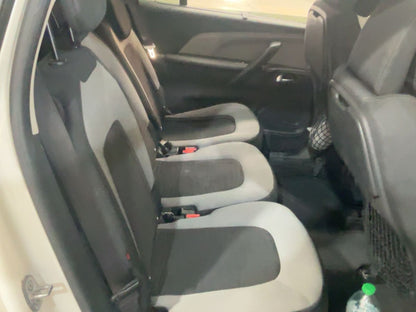 Interior trasero