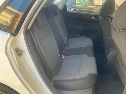 Interior trasero
