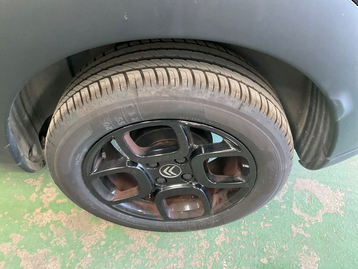 Neumático trasero izquierdo