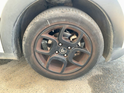 Front right tire