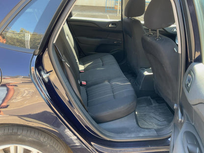Interior trasero
