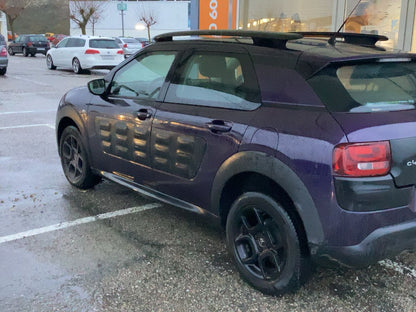 Parte trasera izquierda